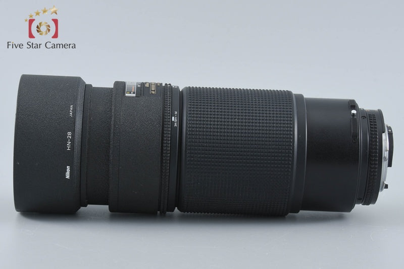 Nikon AF NIKKOR 80-200mm f/2.8 ED