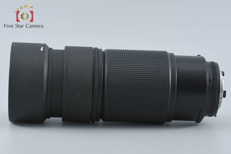 Nikon AF NIKKOR 80-200mm f/2.8 ED