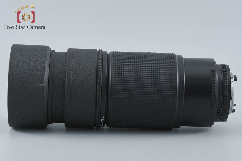 Nikon AF NIKKOR 80-200mm f/2.8 ED