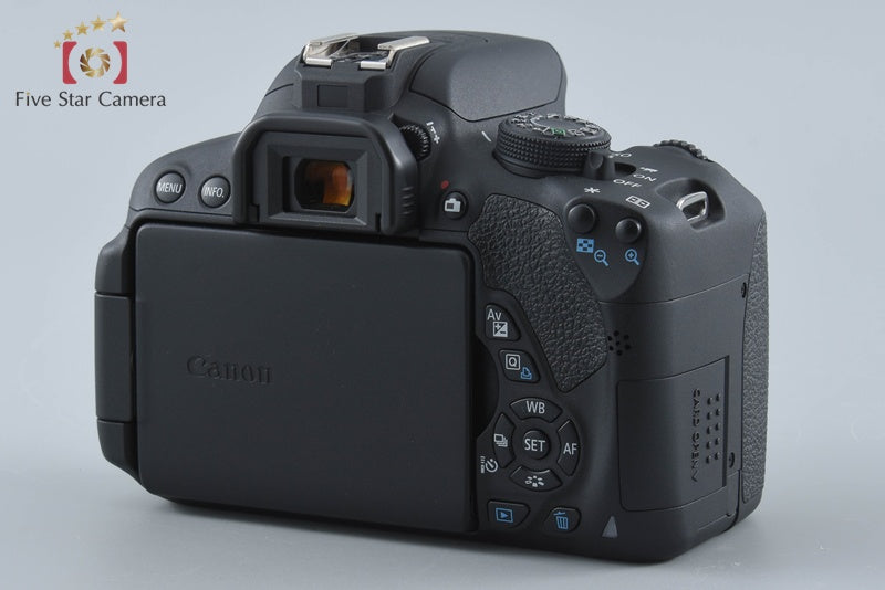 Canon EOS Kiss X7i / Rebel T5i / 700D 18.0 MP 18-55 55-250 Lenses