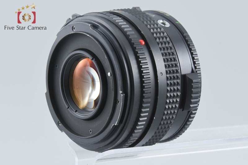 Mamiya SEKOR C 70mm f/2.8