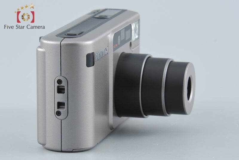 Pentax ESPIO 80 Silver 35mm Point & Shoot Film Camera
