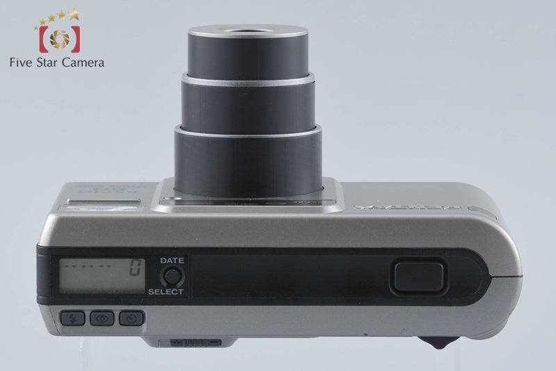 Pentax ESPIO 80 Silver 35mm Point & Shoot Film Camera