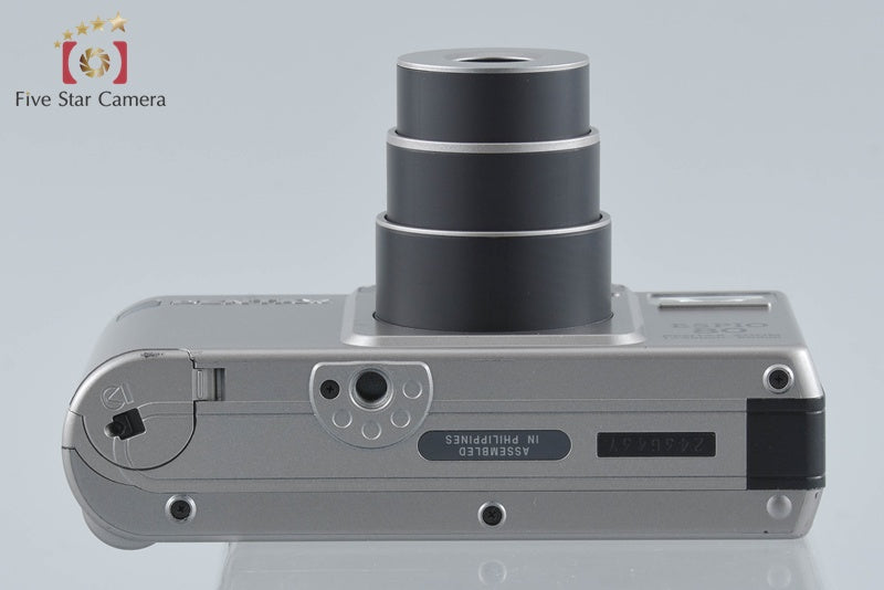 Pentax ESPIO 80 Silver 35mm Point & Shoot Film Camera