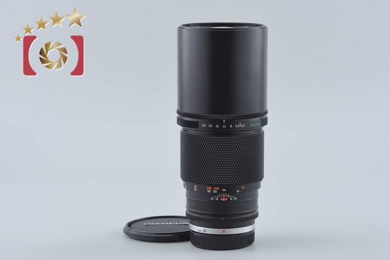 Olympus ZUIKO AUTO-T 300mm f/4.5