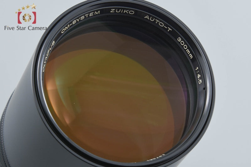 Olympus ZUIKO AUTO-T 300mm f/4.5