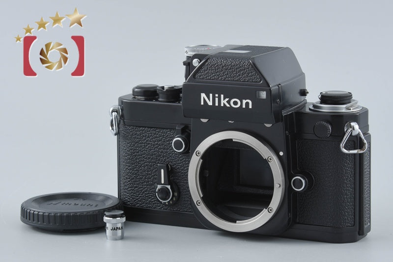 Nikon F2 Photomic Black 35mm SLR Film Camera Body