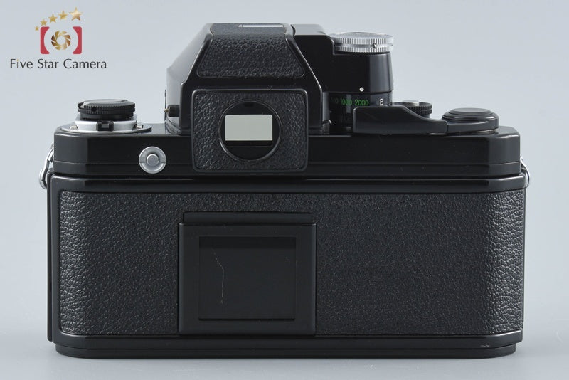 Nikon F2 Photomic Black 35mm SLR Film Camera Body