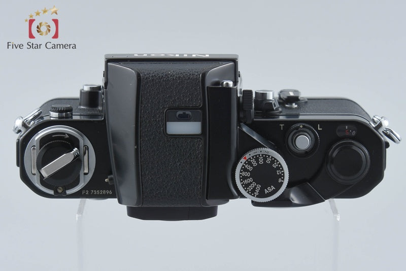 Nikon F2 Photomic Black 35mm SLR Film Camera Body