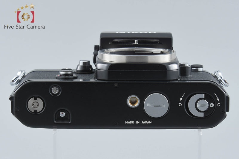Nikon F2 Photomic Black 35mm SLR Film Camera Body