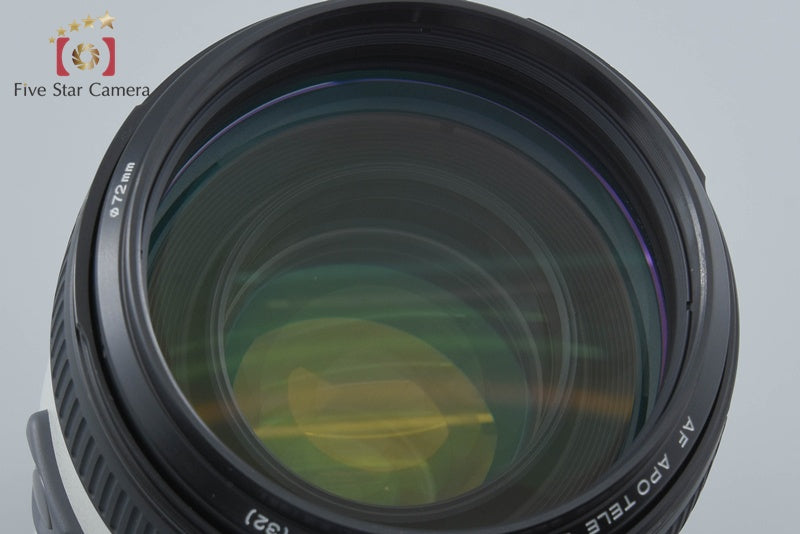 Minolta HIGH SPEED AF APO TELE ZOOM 80-200mm f/2.8 G