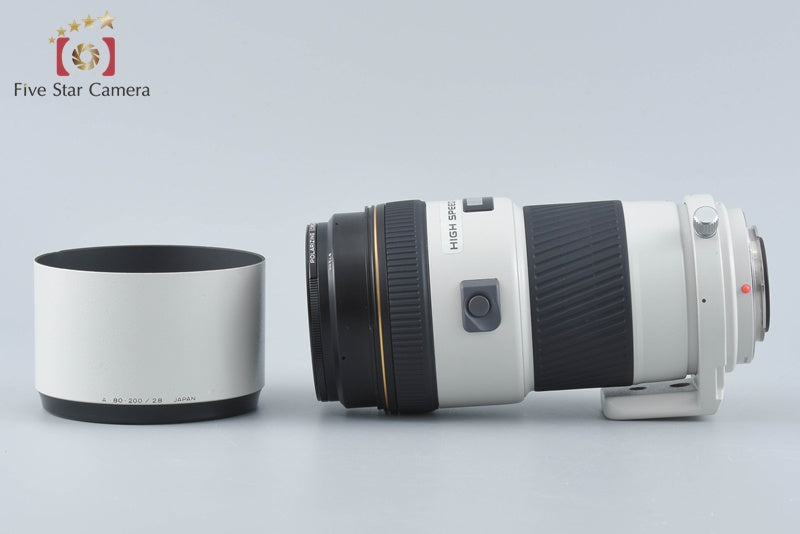 Minolta HIGH SPEED AF APO TELE ZOOM 80-200mm f/2.8 G