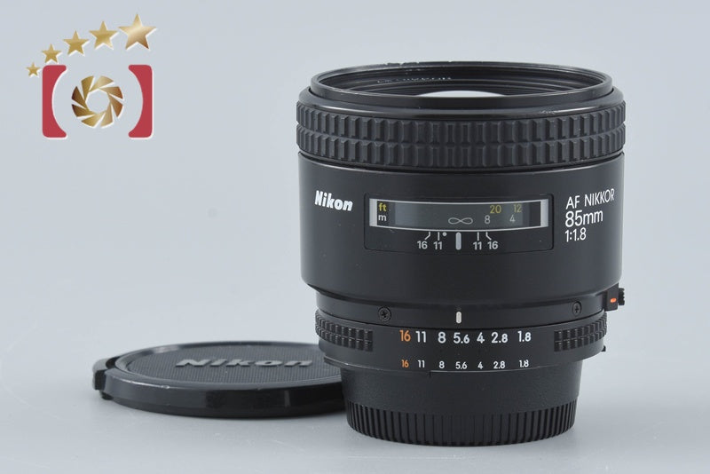 Nikon AF NIKKOR 85mm f/1.8 from Japan