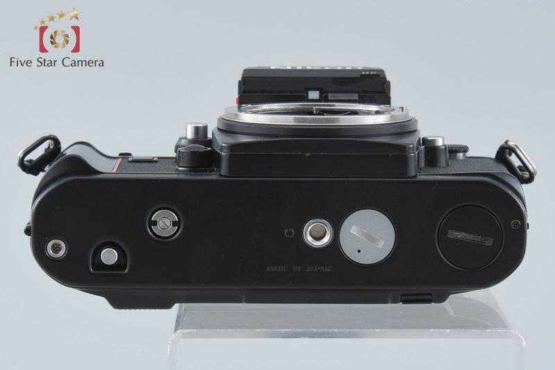Nikon F3 HP 35mm SLR Film Camera Body w/ MF-14 Data Back