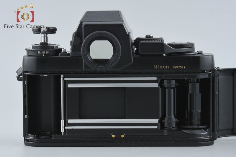 Nikon F3 HP 35mm SLR Film Camera Body w/ MF-14 Data Back