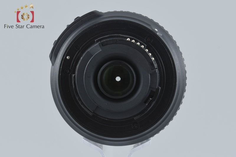Nikon AF-S DX NIKKOR 55-200mm f/4-5.6 G ED VR