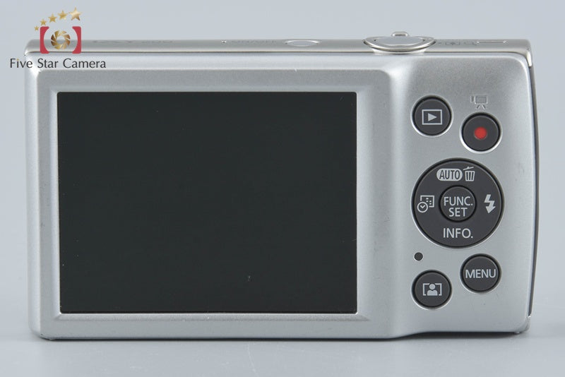 Canon IXY 200 Silver 20.0 MP Digital Camera