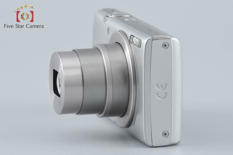 Canon IXY 200 Silver 20.0 MP Digital Camera