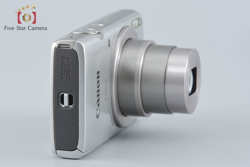 Canon IXY 200 Silver 20.0 MP Digital Camera