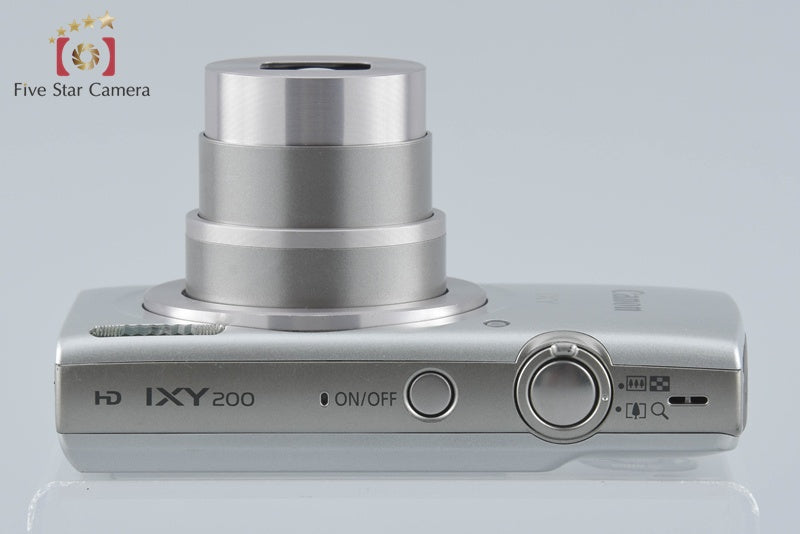 Canon IXY 200 Silver 20.0 MP Digital Camera