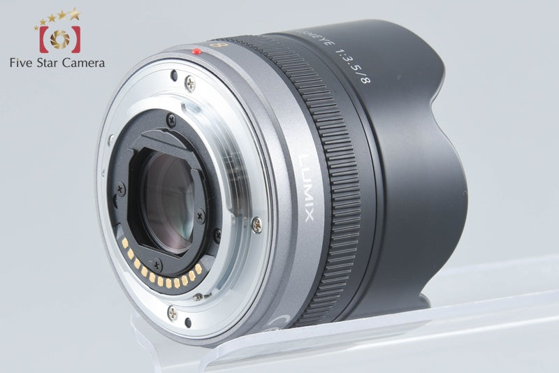 Panasonic LUMIX G FISHEYE 8mm f/3.5 H-F008 w/ Box from Japan