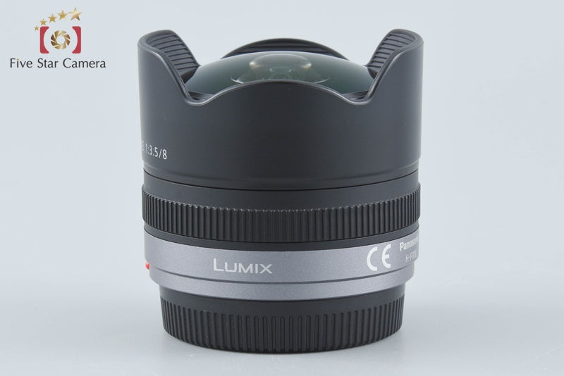 Panasonic LUMIX G FISHEYE 8mm f/3.5 H-F008 w/ Box from Japan