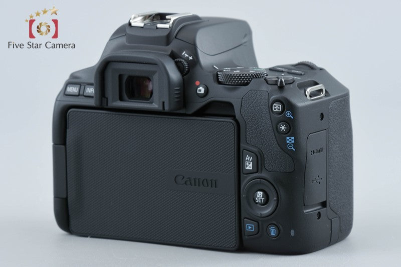 Canon EOS Kiss X10 / Rebel SL3 / 250D / 200DII 24.1 MP 18-55 55-250 Lens w/ Box