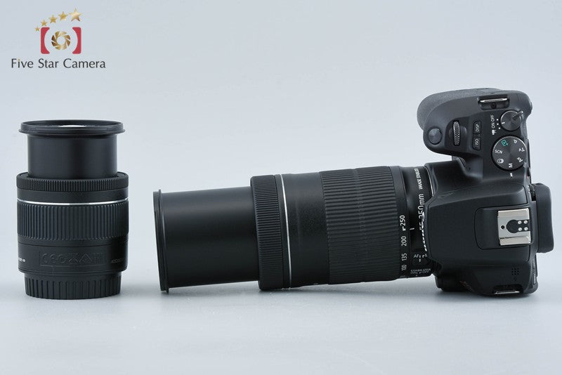 Canon EOS Kiss X10 / Rebel SL3 / 250D / 200DII 24.1 MP 18-55 55-250 Lens w/ Box