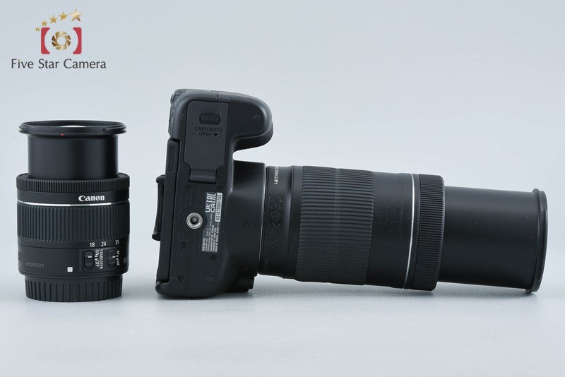 Canon EOS Kiss X10 / Rebel SL3 / 250D / 200DII 24.1 MP 18-55 55-250 Lens w/ Box