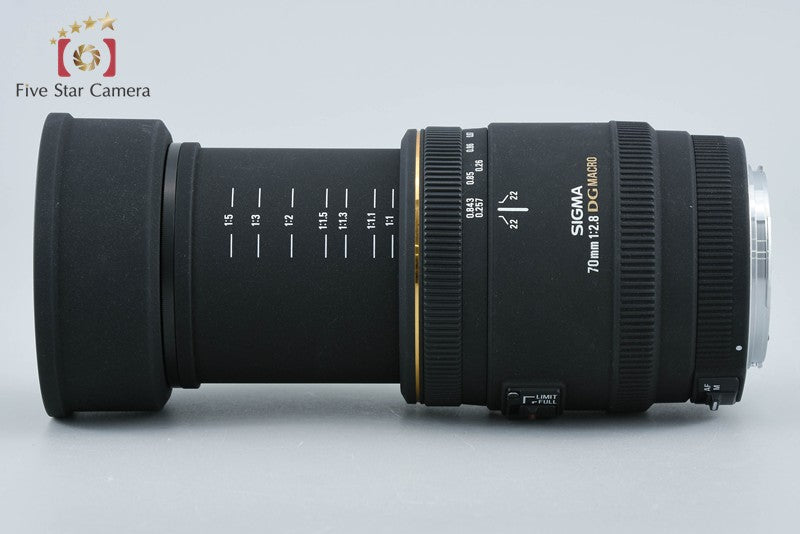 Sigma 70mm f/2.8 EX DG MACRO for Canon