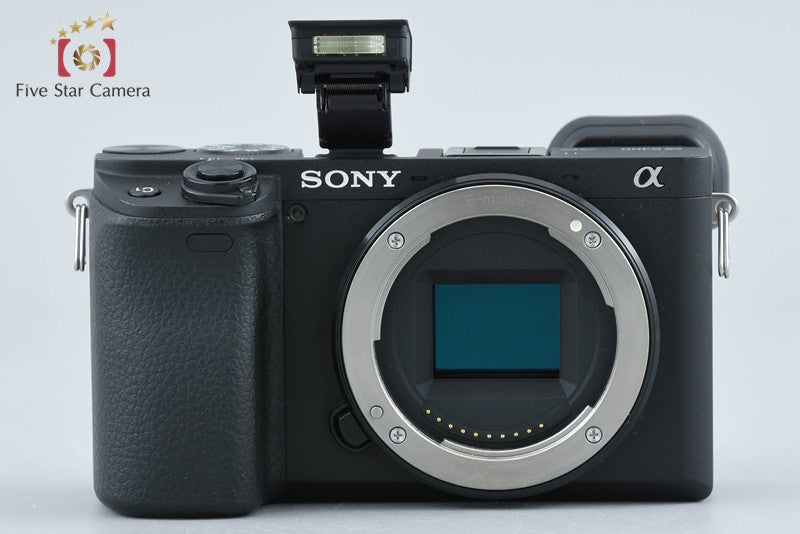 Sony Alpha α6400 ILCE-6400 Black 24.2 MP Digital Camera [Japanese Language Only]