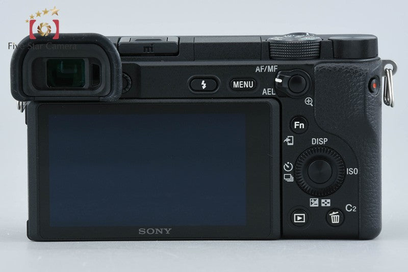 Sony Alpha α6400 ILCE-6400 Black 24.2 MP Digital Camera [Japanese Language Only]