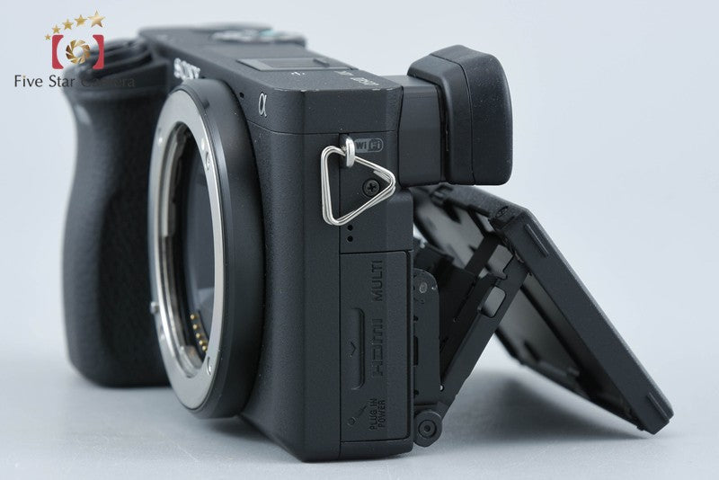 Sony Alpha α6400 ILCE-6400 Black 24.2 MP Digital Camera [Japanese Language Only]