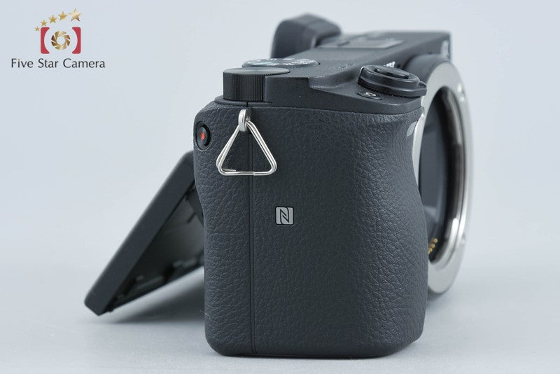 Sony Alpha α6400 ILCE-6400 Black 24.2 MP Digital Camera [Japanese Language Only]