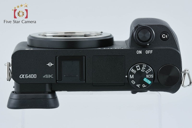 Sony Alpha α6400 ILCE-6400 Black 24.2 MP Digital Camera [Japanese Language Only]