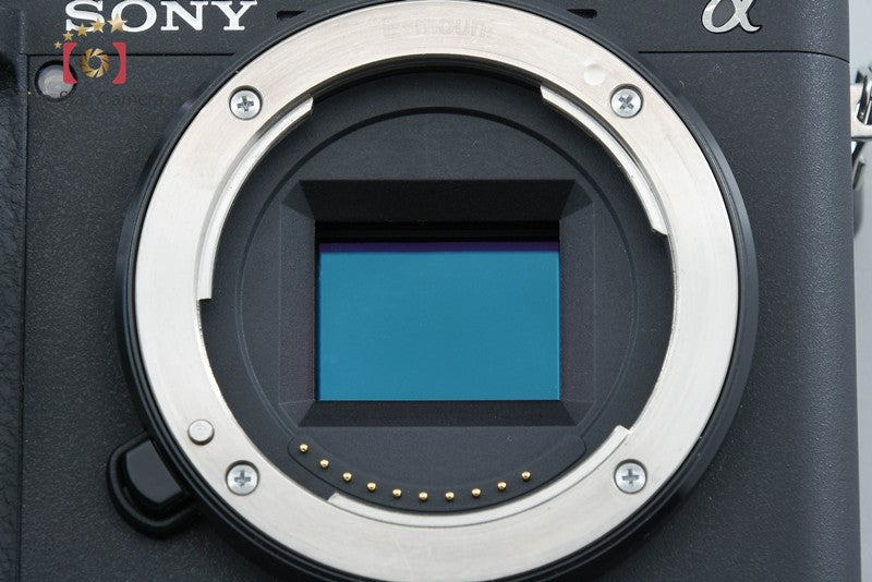 Sony Alpha α6400 ILCE-6400 Black 24.2 MP Digital Camera [Japanese Language Only]
