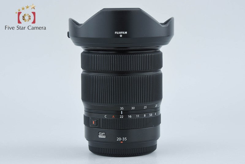 FUJIFILM FUJINON GF 20-35mm 4 R WR