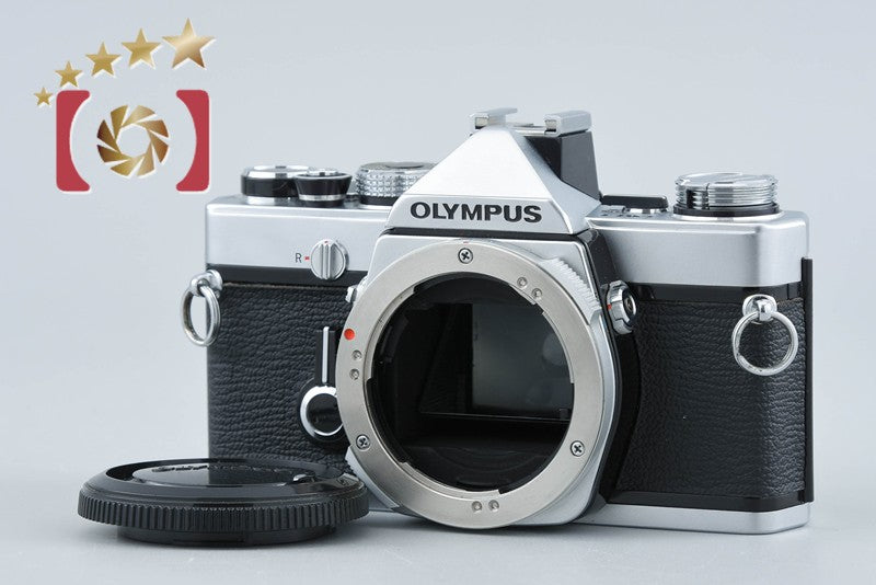 Olympus OM-1 Silver 35mm SLR Film Camera Body