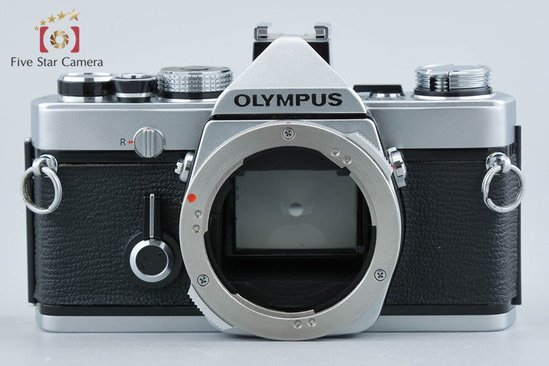 Olympus OM-1 Silver 35mm SLR Film Camera Body
