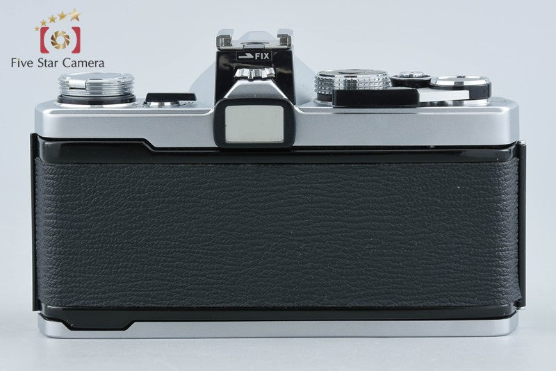 Olympus OM-1 Silver 35mm SLR Film Camera Body