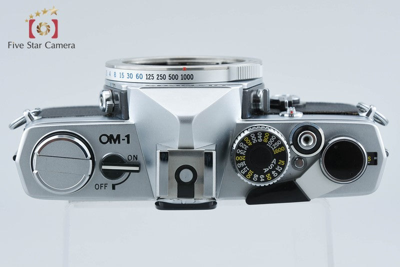 Olympus OM-1 Silver 35mm SLR Film Camera Body