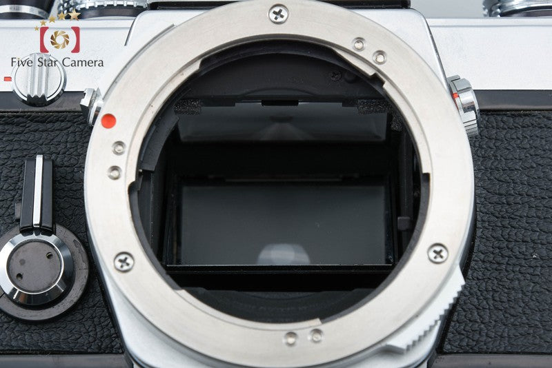 Olympus OM-1 Silver 35mm SLR Film Camera Body