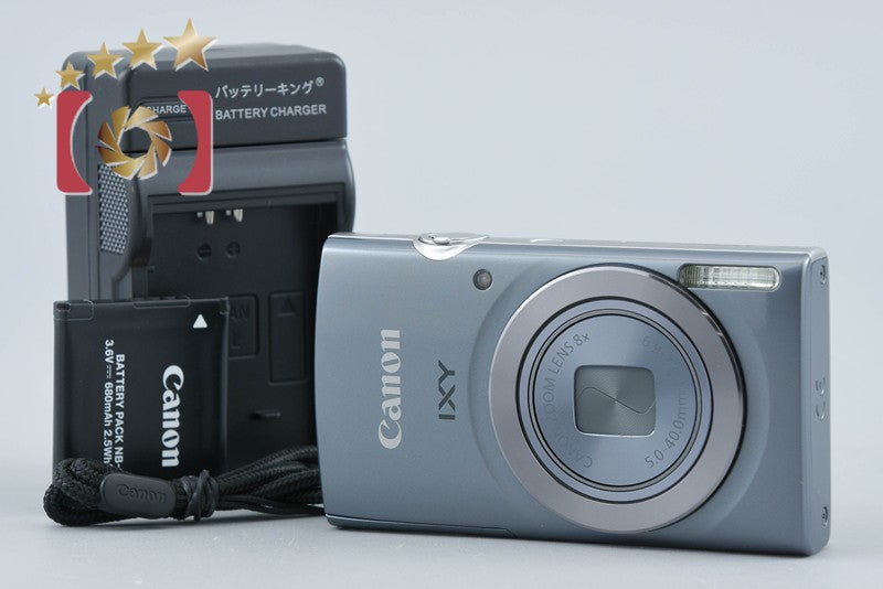 Canon IXY 150 Silver 20.0 MP Digital Camera