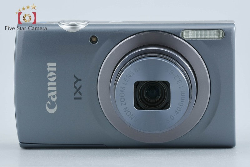 Canon IXY 150 Silver 20.0 MP Digital Camera