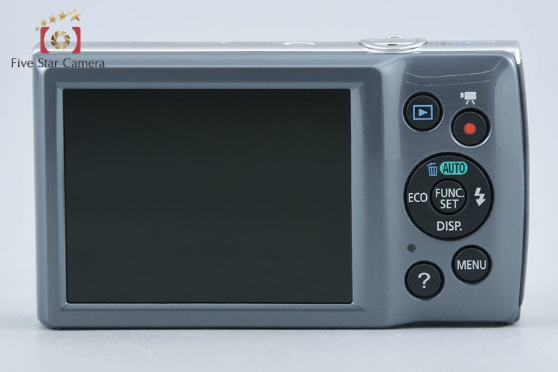 Canon IXY 150 Silver 20.0 MP Digital Camera