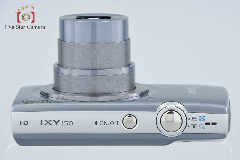 Canon IXY 150 Silver 20.0 MP Digital Camera