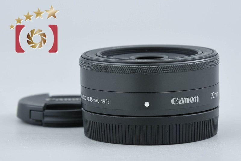 Canon EF-M 22mm f/2 STM Black