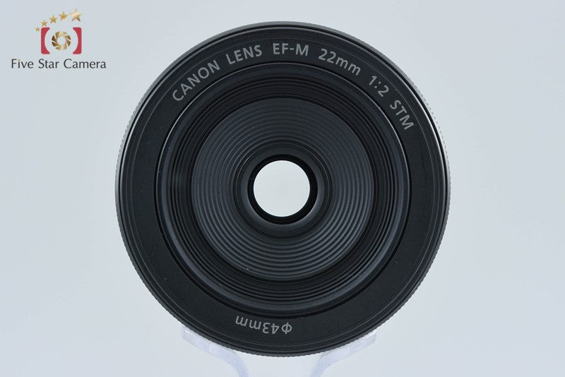 Canon EF-M 22mm f/2 STM Black
