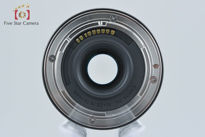 Canon EF-M 22mm f/2 STM Black