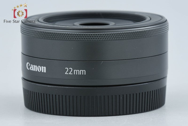 Canon EF-M 22mm f/2 STM Black